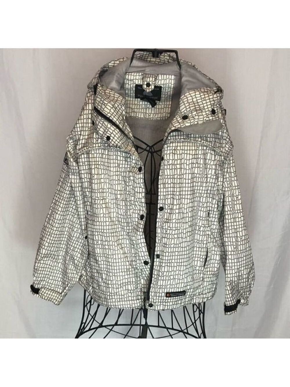 MISTY Mountain size XS lightweight rain spring jacket size